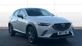 Mazda CX-3 2.0 Sport Nav 5dr Petrol Hatchback